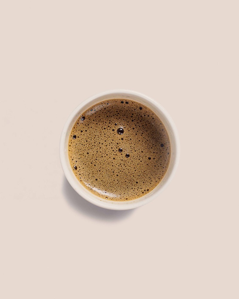 Bol de matcha torréfié